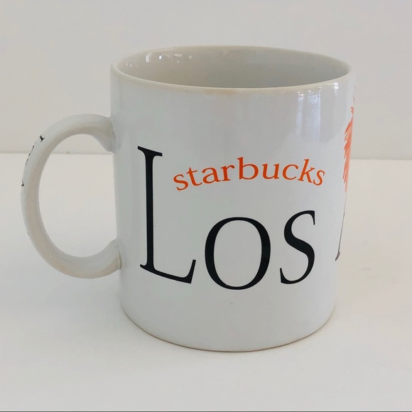 1994 Starbucks Los Angeles City Mug Vintage - Picture 2 of 6